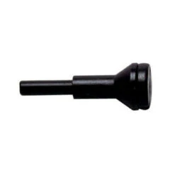 AXE PORTE MEULES DE 6 Mm POUR MINI MEULES DE 76X10 EPAISSEUR 1 à 6 Mm