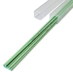 BAGUETTES DE BRASAGE LAITON 3 MM ENROBE POUR SUDOBRASURE BRASURE FER- 10 Pièces