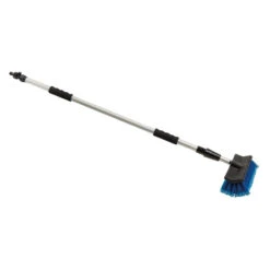 Silverline BALAI BROSSE DE LAVAGE NETTOYAGE TELESCOPIQUE De 1.32 à 2.14 Mètres