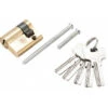 BARILLET CYLINDRE DE SERRURE PORTE DE GARAGE 30 + 10 MM AVEC 5 CLES -Magasin D'outils Pour La Maison barillet cylindre de serrure porte de garage 3010 mm avec 5 cles
