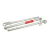 Silverline BARRE DE REMORQUAGE MAX 1.8 TONNES - 3 PIECES 2 Silverline BARRE DE REMORQUAGE MAX 1.8 TONNES - 3 PIECES -Magasin D'outils Pour La Maison barre de remorquage 3 pieces 18 tonnes 18 metres