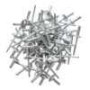 BOITE DE 250 RIVETS POP MULTI SERRAGE DE 4.8X16 A TETE EXTRA LARGE 16 MM 1 BOITE DE 250 RIVETS POP MULTI SERRAGE DE 4.8X16 A TETE EXTRA LARGE 16 MM -Magasin D'outils Pour La Maison boite de 250 rivets pop multi serrage de 48x16 a tete extra large 16 mm