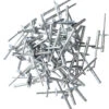 BOITE DE 250 RIVETS POP MULTI SERRAGE DE 4.8X25 A TETE EXTRA LARGE 16MM