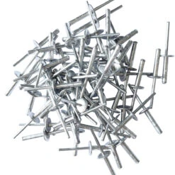 BOITE DE 250 RIVETS POP MULTI SERRAGE DE 4.8X25 A TETE EXTRA LARGE 16MM