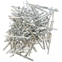 BOITE DE 500 RIVETS POP MULTI SERRAGE DE 4.8X25 A TETE STANDARD