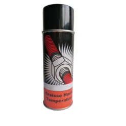 BOMBE AEROSOL LUBRIFIANT GRAISSE TRES HAUTE TEMPERATURE