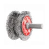 BROSSE CIRCULAIRE EN FILS D ACIER (DECAPAGE PEINTURE/ ROUILLE)
