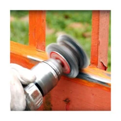 BROSSE CIRCULAIRE EN FILS D ACIER (DECAPAGE PEINTURE/ ROUILLE) -Magasin D'outils Pour La Maison brosse circulaire metallique fils d acier 3