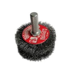 BROSSE CIRCULAIRE EN FILS D ACIER (DECAPAGE PEINTURE/ ROUILLE) -Magasin D'outils Pour La Maison brosse circulaire metallique fils d acier 6
