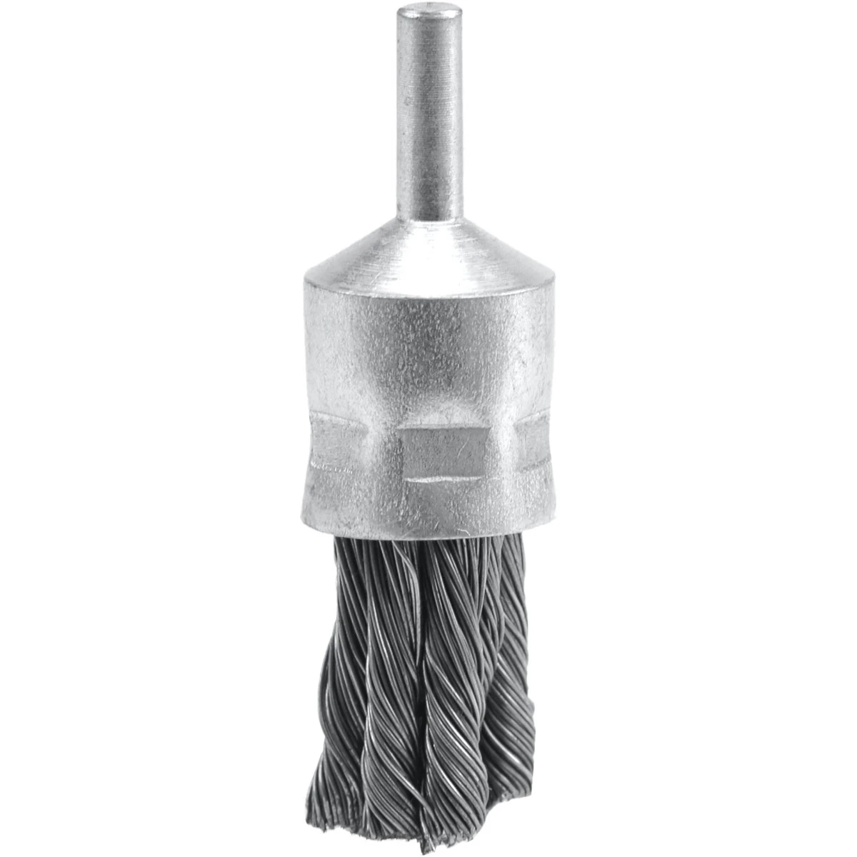 BROSSE PINCEAU A FIL D'ACIER TORSADEE Ø 22 MM TIGE DE 6MM 3 BROSSE PINCEAU A FIL D'ACIER TORSADEE Ø 22 MM TIGE DE 6MM