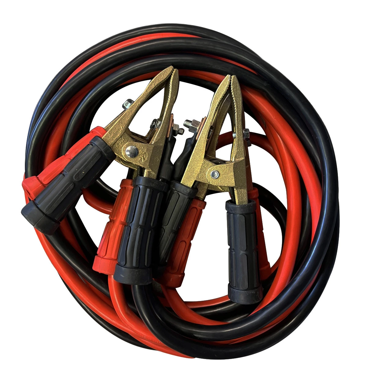 CABLES PROFESSIONNELS DE DEMARRAGE AVEC PINCES EN BRONZE 700A - 35mm² 4.5 Mètres 3 CABLES PROFESSIONNELS DE DEMARRAGE AVEC PINCES EN BRONZE 700A - 35mm² 4.5 Mètres