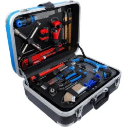 CAISSE A OUTILS POUR SANITAIRES - 95 Pièces -Magasin D'outils Pour La Maison caisse a outils pour sanitaires 95 pieces 2