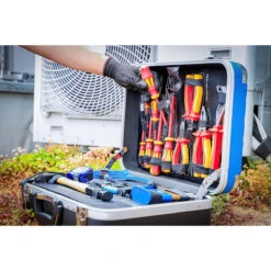 CAISSE A OUTILS REFROIDISSEMENT CLIMATISATION - 86 Pièces -Magasin D'outils Pour La Maison caisse a outils refroidissement climatisation 86 pieces 3