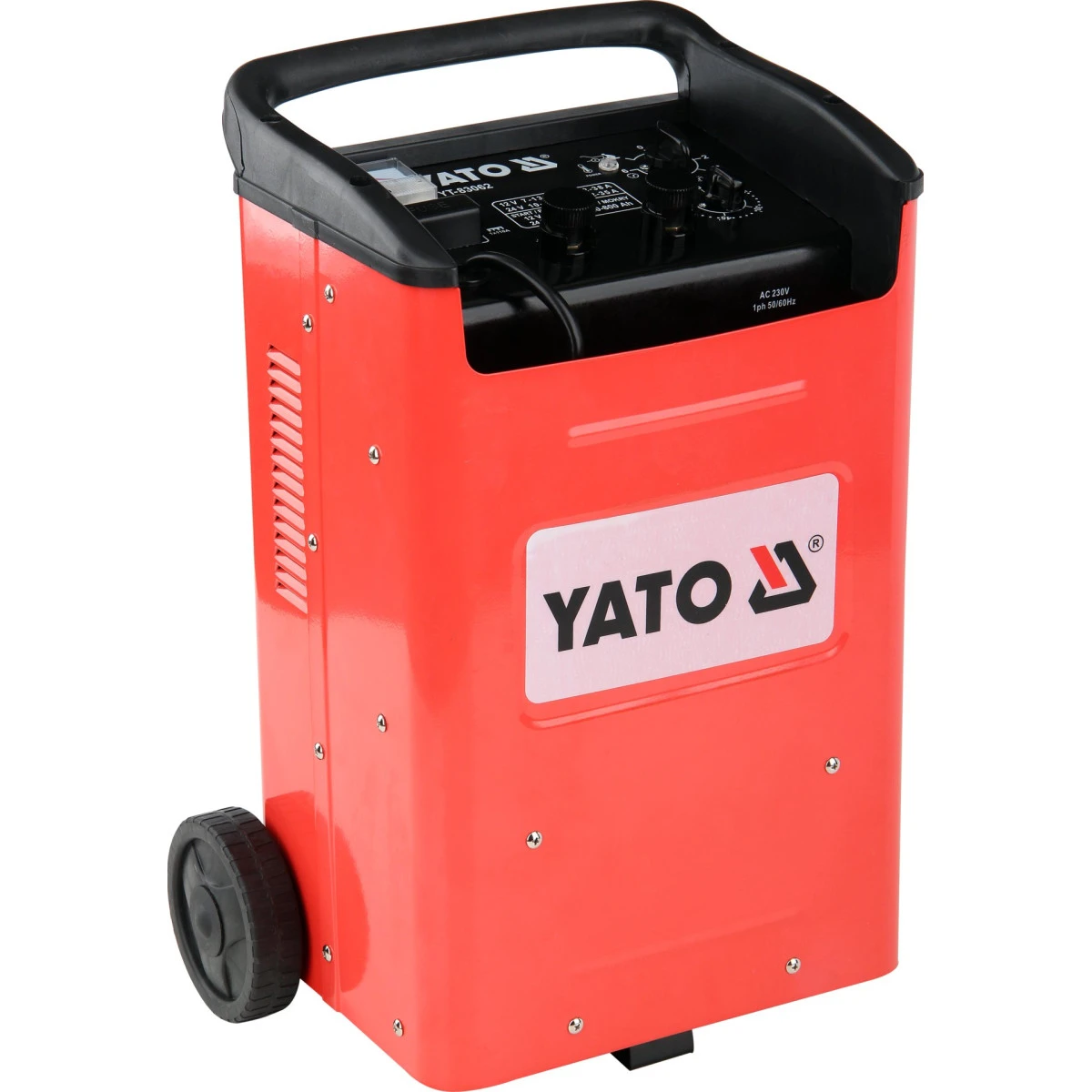 YATO CHARGEUR RAPIDE DEMARREUR PROFESSIONNEL DE BATTERIE 12V - 24V DE 20 A 800 AH 3 YATO CHARGEUR RAPIDE DEMARREUR PROFESSIONNEL DE BATTERIE 12V - 24V DE 20 A 800 AH