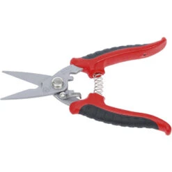 PROMO CISEAUX MULTI-USAGES - SECATEUR DE JARDIN -Magasin D'outils Pour La Maison ciseaux multi usages secateurs de jardin 2