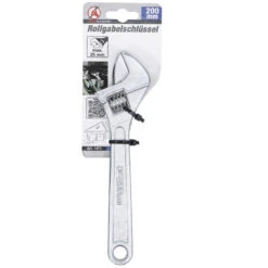 CLE A MOLETTE DE 8 POUCES 200 Mm BGS DIY -Magasin D'outils Pour La Maison cle a molette de 8 pouces 200 mm 3