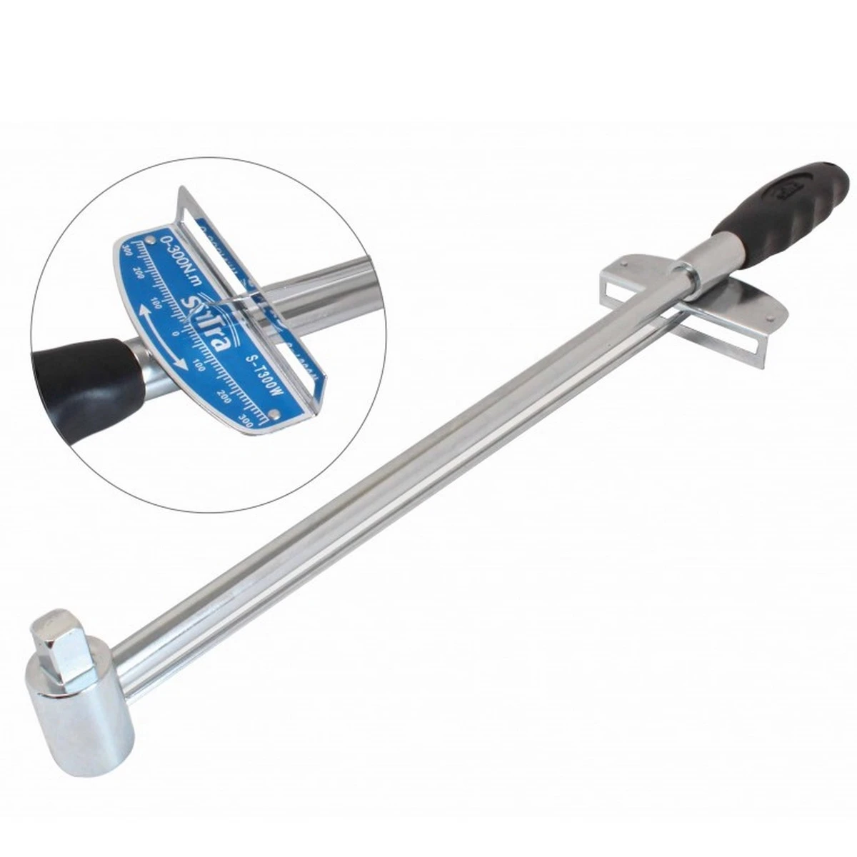 CLE DYNAMOMETRIQUE 0-300Nm. LECTURE DIRECTE - SERRAGE DROITE Ou GAUCHE 4 CLE DYNAMOMETRIQUE 0-300Nm. LECTURE DIRECTE - SERRAGE DROITE Ou GAUCHE – Image 2