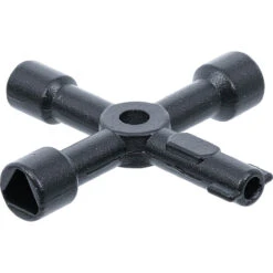 CLE UNIVERSELLE POUR ARMOIRE TECHNIQUE -Magasin D'outils Pour La Maison cle universelle pour armoire technique 2