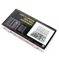 COFFRET 450 JOINTS ALUMINIUM ASSORTIS DE 6X10X1mm à 24X29X2mm -Magasin D'outils Pour La Maison coffret 400 joints aluminium assortis de 6x10x1mm a 24x29x2mm 2