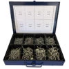 COFFRET METALLIQUE ASSORTIMENT DE 600 RIVETS 3.2 à 4.8 TETE STD ET EXTRA LARGE -Magasin D'outils Pour La Maison coffret assortiment de 600 rivets 32 a 48 tete std et extra large