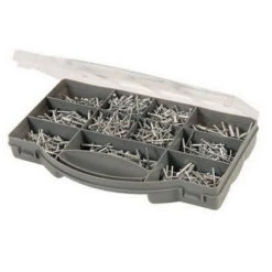 COFFRET ASSORTIMENT DE 650 RIVETS DE 3.2 à 4.8 Mm -Magasin D'outils Pour La Maison coffret assortiment de 650 rivets de 32 a 48 mm 2