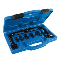 Silverline COFFRET COMPRESSEUR DE RESSORT DEMONTE LEVE SOUPAPE UNIVERSEL AUTO MOTO