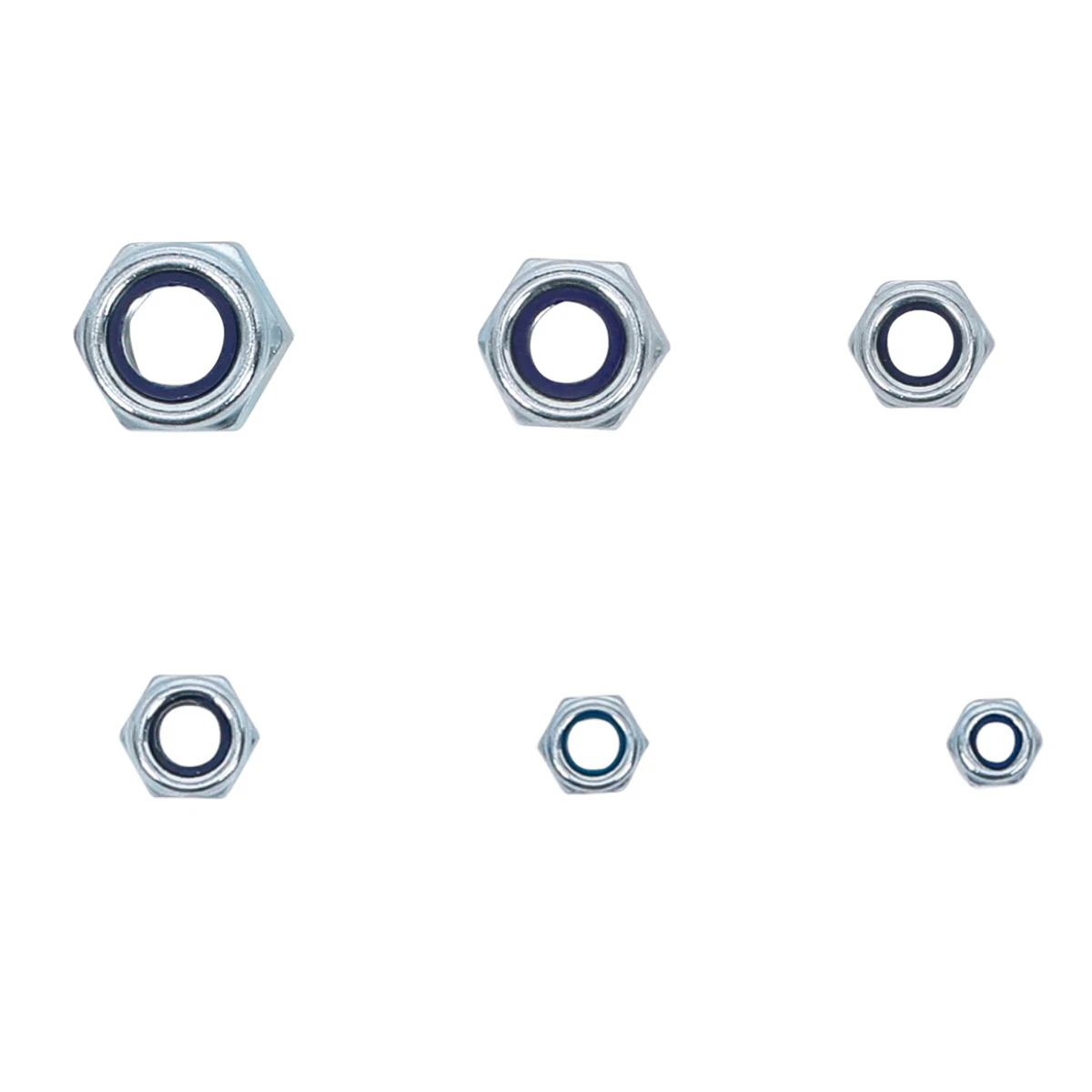 COFFRET D' ECROUS FREINS NYLSTOP HEXAGONAUX METRIQUES DE M5 A M12 4 COFFRET D' ECROUS FREINS NYLSTOP HEXAGONAUX METRIQUES DE M5 A M12 â Image 2