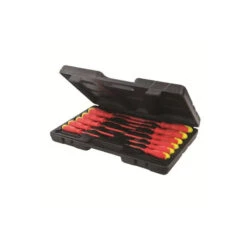 Silverline COFFRET DE 11 TOURNEVIS D'ELECTRICIEN ISOLES