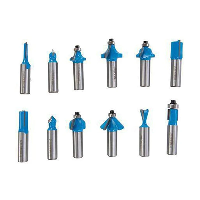 Silverline COFFRET DE 12 FRAISES POUR DEFONCEUSE 12 MM 5 Silverline COFFRET DE 12 FRAISES POUR DEFONCEUSE 12 MM – Image 3