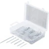 COFFRET DE 135 GOUPILLES FENDUES - Ø 1,6 - 3,2 Mm 1 COFFRET DE 135 GOUPILLES FENDUES - Ø 1,6 - 3,2 Mm -Magasin D'outils Pour La Maison coffret de 135 goupilles fendues o 16 32 mm