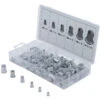 COFFRET ASSORTIMENT DE 150 INSERTS FILETES ALUMINIUM DE 3 à 10 Mm 1 COFFRET ASSORTIMENT DE 150 INSERTS FILETES ALUMINIUM DE 3 à 10 Mm -Magasin D'outils Pour La Maison coffret de 150 inserts filetes aluminium de 3 a 10mm