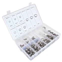 COFFRET DE 170 COLLIERS A UNE OREILLE