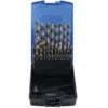 COFFRET DE 19 FORETS Ø 1 A 10 Mm HSS-G COBALT (5%) M35, MECHES -Magasin D'outils Pour La Maison coffret de 19 forets hss g cobalt 5 m35 meches de 1 a 10 mm