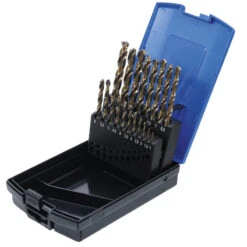 COFFRET DE 19 FORETS Ø 1 A 10 Mm HSS-G COBALT (5%) M35, MECHES 8 COFFRET DE 19 FORETS Ø 1 A 10 Mm HSS-G COBALT (5%) M35, MECHES -Magasin D'outils Pour La Maison coffret de 19 forets hss g cobalt 5 m35 meches de 1 a 10 mm 2