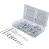 COFFRET DE 200 RESSORTS DE TRACTION ET DE COMPRESSION DIMENSIONS ASSORTIES 2 COFFRET DE 200 RESSORTS DE TRACTION ET DE COMPRESSION DIMENSIONS ASSORTIES -Magasin D'outils Pour La Maison coffret de 200 ressorts de traction et de compression assortis