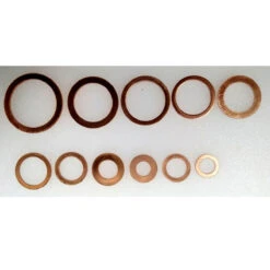 COFFRET De 280 RONDELLES JOINTS CUIVRES ASSORTIES - 12 DIMENSIONS 9 COFFRET De 280 RONDELLES JOINTS CUIVRES ASSORTIES - 12 DIMENSIONS -Magasin D'outils Pour La Maison coffret de 280 rondelles joints cuivres assorties 3