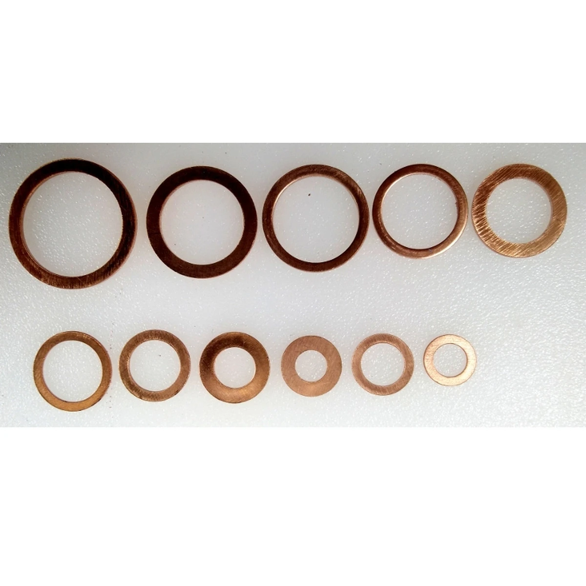 COFFRET De 280 RONDELLES JOINTS CUIVRES ASSORTIES - 12 DIMENSIONS 6 COFFRET De 280 RONDELLES JOINTS CUIVRES ASSORTIES - 12 DIMENSIONS â Image 4