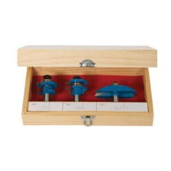 Silverline COFFRET DE 3 FRAISES TCT 1/2 POUR PORTES A PANNEAUX -Magasin D'outils Pour La Maison coffret de 3 fraises tct 1 2 pour portes a panneaux 2