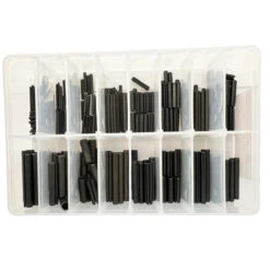 COFFRET DE 300 GOUPILLES ELASTIQUES DITES MECANINDUS