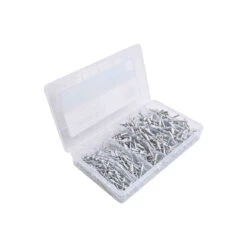 COFFRET DE 400 RIVETS POP ALU ASSORTIS DE 3.2 à 4.8 Mm