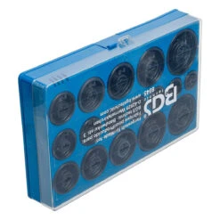 COFFRET DE 419 JOINTS TORIQUES DE 3 à 50 MM - BGS TECHNIC -Magasin D'outils Pour La Maison coffret de 419 joints toriques de 3 a 50 mm tore de 15 a 35 mm 2