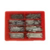 COFFRET DE 555 GOUPILLES FENDUES - 8 DIMENSIONS -Magasin D'outils Pour La Maison coffret de 555 goupilles fendues