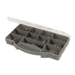 COFFRET DE 570 VIS INOX A2 AUTO TARAUDEUSES