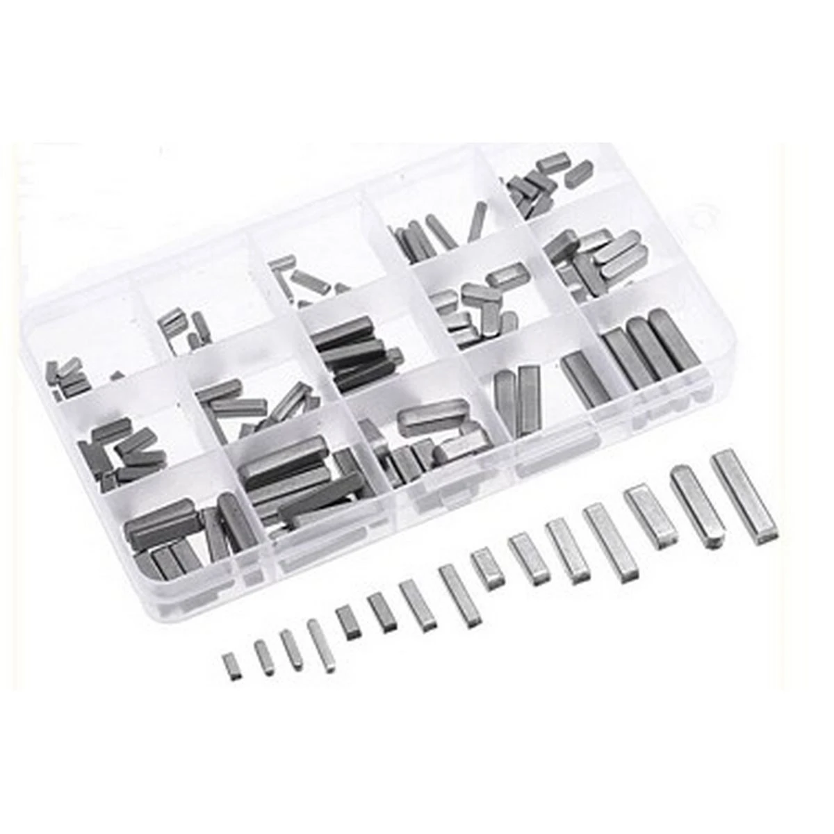 COFFRET DE 60 CLAVETTES PARALLELES EN 13 DIMENSIONS 3 COFFRET DE 60 CLAVETTES PARALLELES EN 13 DIMENSIONS