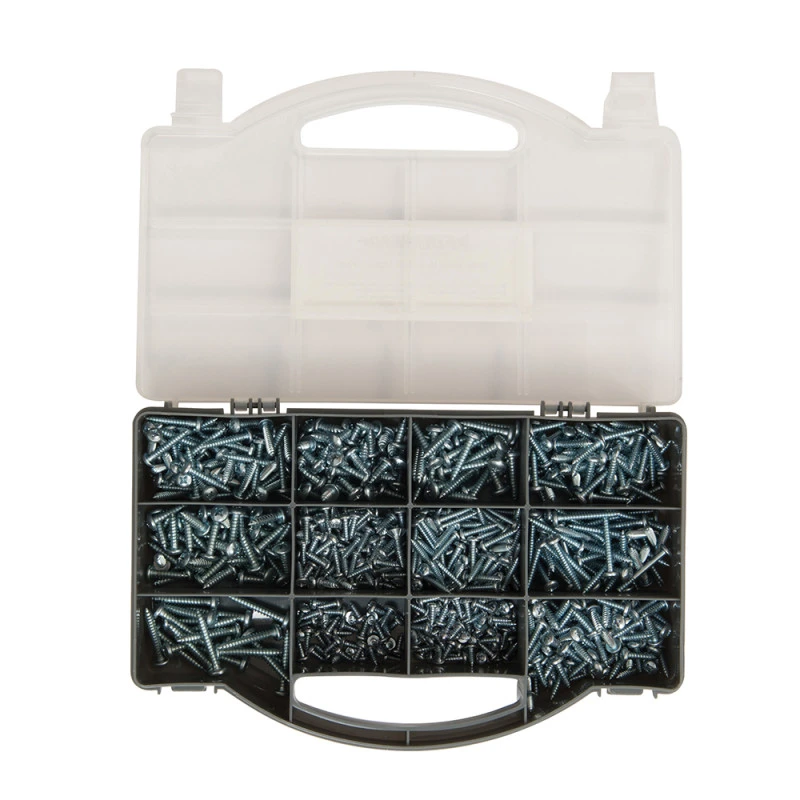 COFFRET DE 750 VIS AUTO TARAUDEUSES A TETE BOMBEE 4 COFFRET DE 750 VIS AUTO TARAUDEUSES A TETE BOMBEE – Image 2