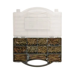 COFFRET DE 780 VIS BICHROMATEES A TETE FRAISEE 7 COFFRET DE 780 VIS BICHROMATEES A TETE FRAISEE -Magasin D'outils Pour La Maison coffret de 780 vis bichromatees a tete fraisee 2