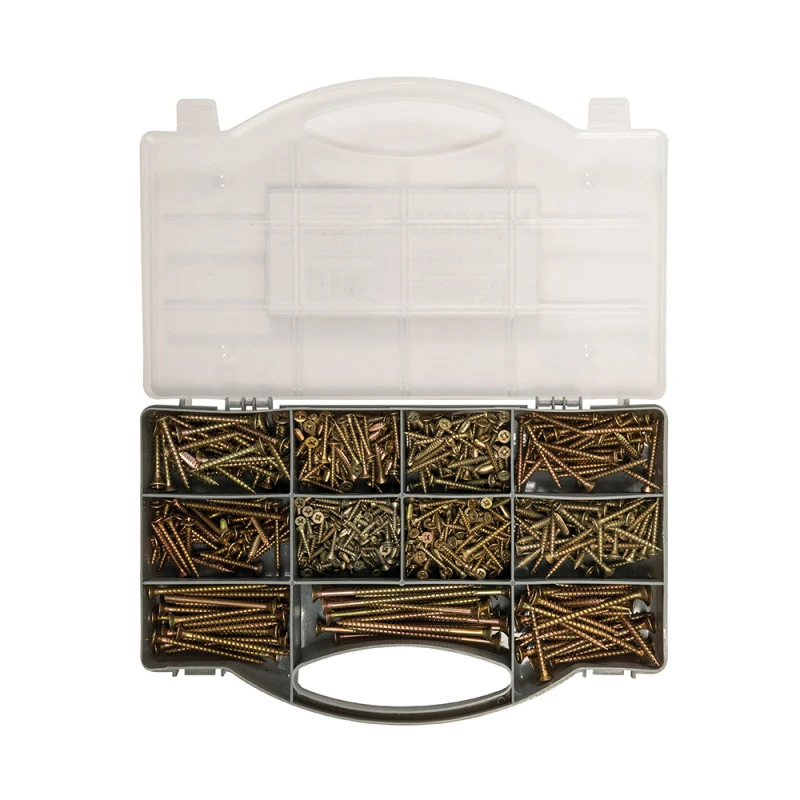 COFFRET DE 780 VIS BICHROMATEES A TETE FRAISEE 5 COFFRET DE 780 VIS BICHROMATEES A TETE FRAISEE â Image 3