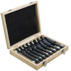 COFFRET DE 8 FORETS BGS 2019 DE 13 A 25 Mm A QUEUE REDUITE A 13 Mm -Magasin D'outils Pour La Maison coffret de 8 forets a queue reduite a 13 mm de diametre 13 a 25 mm 2