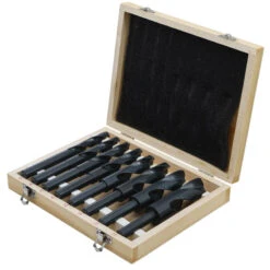COFFRET DE 8 FORETS BGS 2019 DE 13 A 25 Mm A QUEUE REDUITE A 13 Mm -Magasin D'outils Pour La Maison coffret de 8 forets a queue reduite a 13 mm de diametre 13 a 25 mm 3