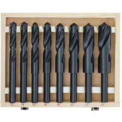 COFFRET DE 8 FORETS BGS 2019 DE 13 A 25 Mm A QUEUE REDUITE A 13 Mm -Magasin D'outils Pour La Maison coffret de 8 forets a queue reduite a 13 mm de diametre 13 a 25 mm 5